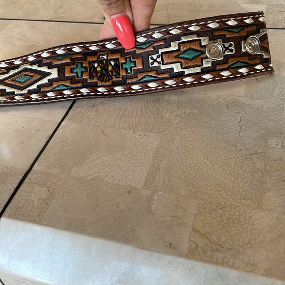 Leather cuff eagle - Picture 4 of 4